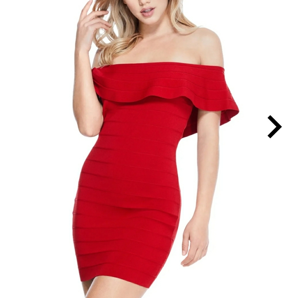 GUESS Rey Bandage dress